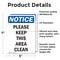 Signmission Safety Culture Sign, 5 in Width, Vinyl Decal, Rectangle OS-2PACK-NS-D-57-V-17498 - alternate 6